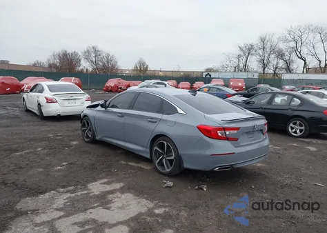 2021 Honda Accord Sport Special Edition из США, поврежденный, VIN 1HGCV1F44MA014435